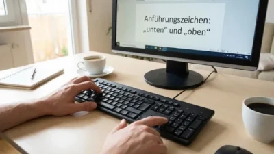 Anführungszeichen oben und unten schreiben – so geht es | Anleitung
