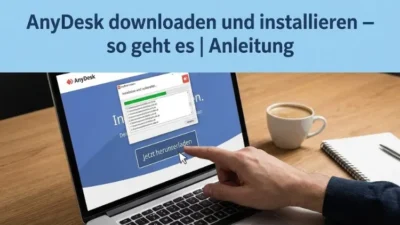 AnyDesk downloaden und installieren – so geht es | Anleitung