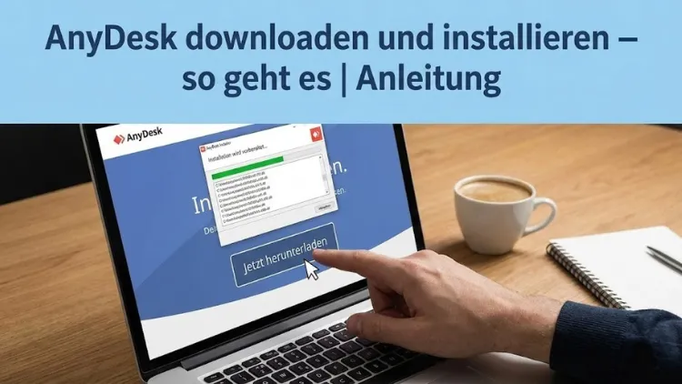AnyDesk downloaden und installieren – so geht es | Anleitung