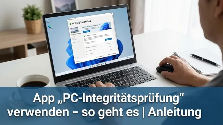 App „PC-Integritätsprüfung“ verwenden – so geht es | Anleitung
