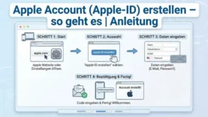 Apple-Account (Apple-ID) erstellen – so geht es | Anleitung