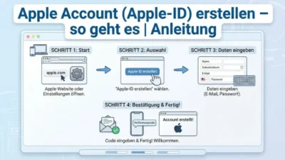 Apple-Account (Apple-ID) erstellen – so geht es | Anleitung
