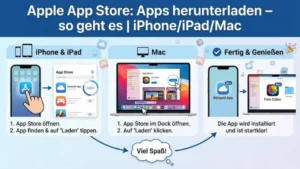 Apple App Store: Apps herunterladen – so geht es | iPhone/iPad/Mac