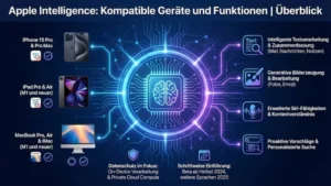 Apple Intelligence: Kompatible Geräte und Funktionen | Überblick