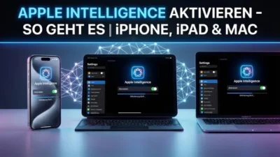 Apple Intelligence aktivieren – so geht es | iPhone, iPad & Mac