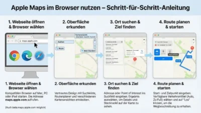 Apple Maps im Browser nutzen – Schritt-für-Schritt-Anleitung