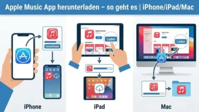 Apple Music App herunterladen – so geht es | iPhone/iPad/Mac