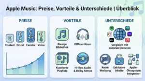 Apple Music: Preise, Vorteile & Unterschiede | Überblick