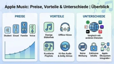 Apple Music: Preise, Vorteile & Unterschiede | Überblick