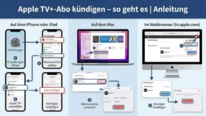 Apple TV+-Abo kündigen – so geht es | Anleitung