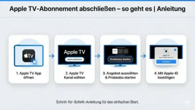Apple-TV-Abonnement abschließen – so geht es | Anleitung