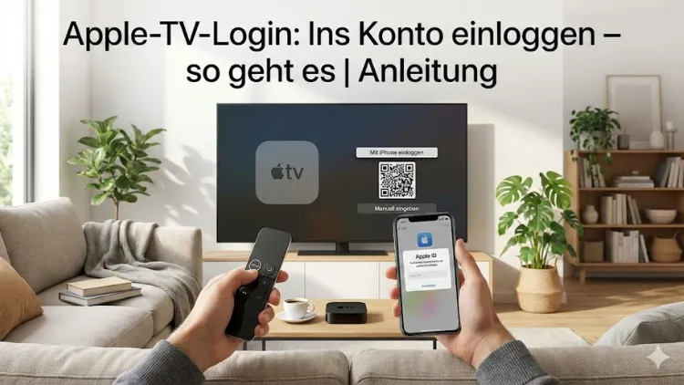 Apple-TV-Login: Ins Konto einloggen – so geht es | Anleitung