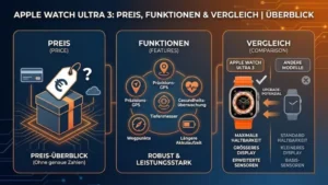 Apple Watch Ultra 3: Preis, Funktionen & Vergleich | Überblick