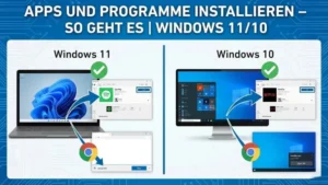 Apps und Programme installieren – so geht es | Windows 11/10