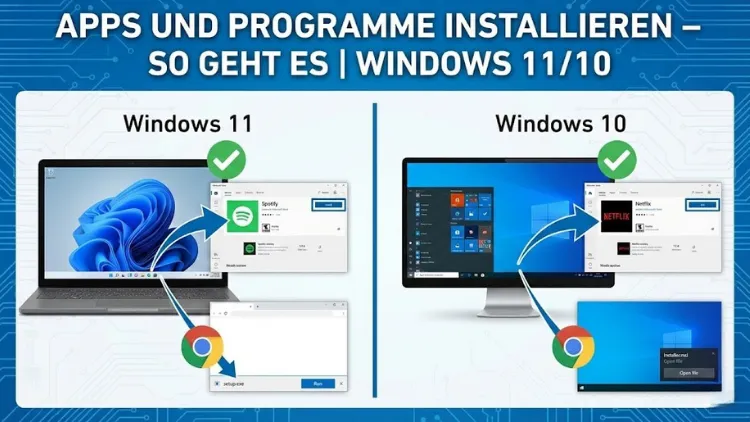 Apps und Programme installieren – so geht es | Windows 11/10