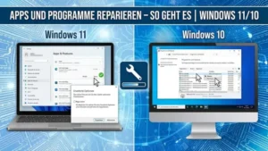 Apps und Programme reparieren – so geht es | Windows 11/10