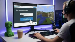Aternos-Server erstellen und einrichten – so geht es | Anleitung