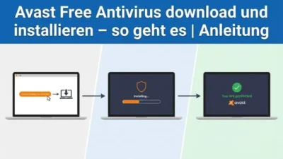Avast Free Antivirus downloaden und installieren – so geht es | Anleitung