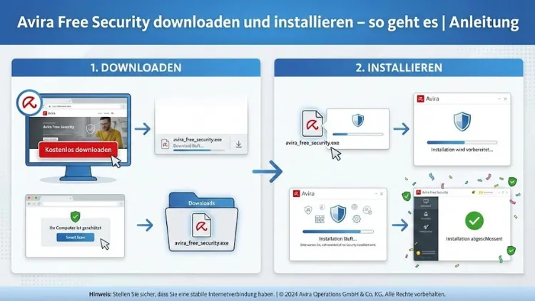 Avira Free Security downloaden und installieren – so geht es | Anleitung