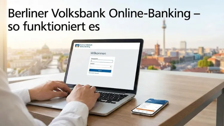 Berliner Volksbank Online-Banking – so funktioniert es