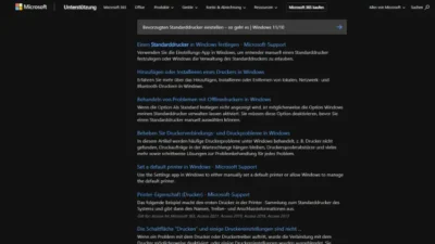 Bevorzugten Standarddrucker einstellen – so geht es | Windows 11/10