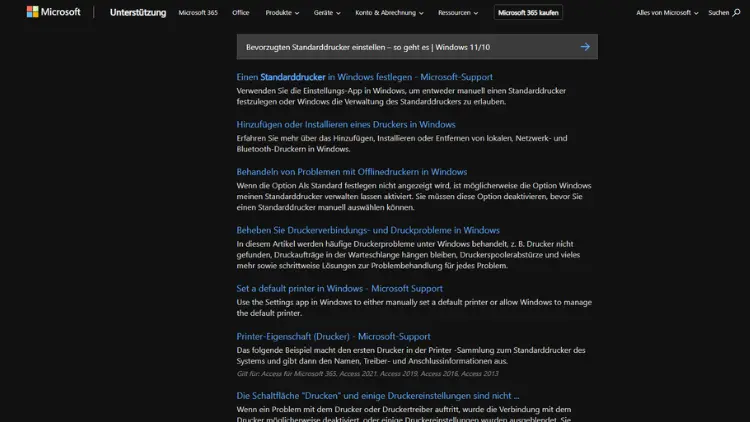Bevorzugten Standarddrucker einstellen – so geht es | Windows 11/10
