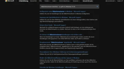 Bildschirmschoner einrichten – so geht es | Windows 11/10