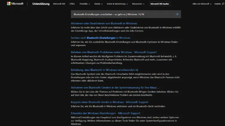 Bluetooth-Einstellungen umschalten – so geht es | Windows 11/10