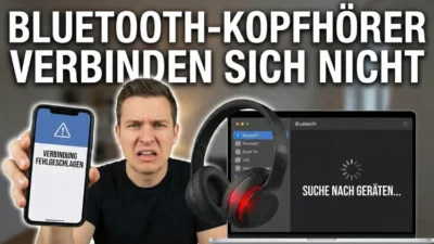 Bluetooth-Kopfhörer verbinden sich nicht | Lösung