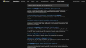 Bluetooth aktivieren geht nicht – was tun? | Windows 11/10