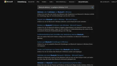 Bluetooth aktivieren – so gelingt es | Windows 11/10