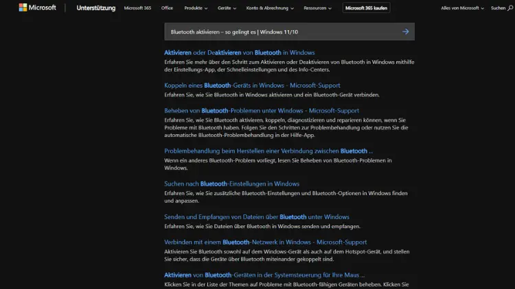 Bluetooth aktivieren – so gelingt es | Windows 11/10