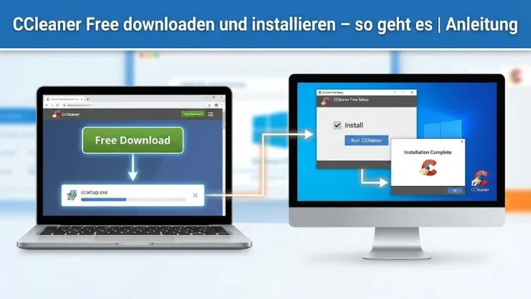 CCleaner Free downloaden und installieren – so geht es | Anleitung
