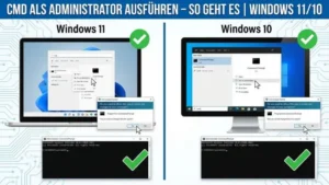 CMD als Administrator ausführen – so geht es | Windows 11/10