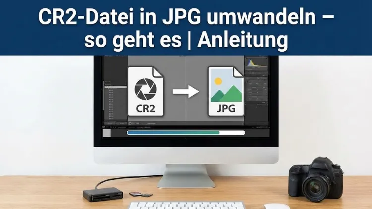 CR2-Datei in JPG umwandeln – so geht es | Anleitung