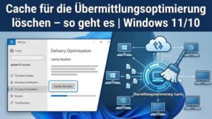 Cache für die Übermittlungsoptimierung löschen – so geht es | Windows 11/10