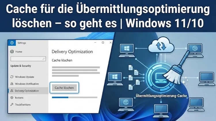 Cache für die Übermittlungsoptimierung löschen – so geht es | Windows 11/10
