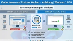 Cache leeren und Cookies löschen – Anleitung | Windows 11/10