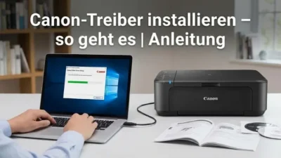 Canon-Treiber installieren – so geht es | Anleitung