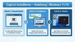 CapCut installieren – Anleitung | Windows 11/10