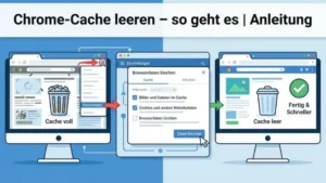 Chrome-Cache leeren – so geht es | Anleitung
