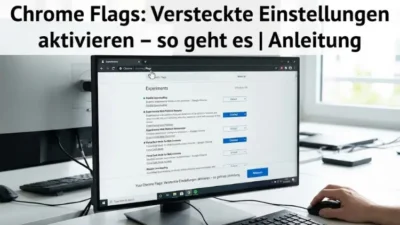 Chrome Flags: Versteckte Einstellungen aktivieren – so geht es | Anleitung