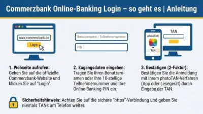 Commerzbank Online-Banking Login – so geht es | Anleitung