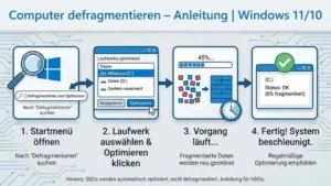 Computer defragmentieren – Anleitung | Windows 11/10