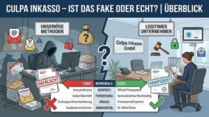Culpa Inkasso – ist das Fake oder echt? | Überblick