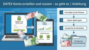 DATEV-Konto erstellen und nutzen – so geht es | Anleitung