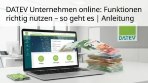 DATEV Unternehmen online: Funktionen richtig nutzen – so geht es | Anleitung