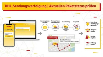 DHL-Sendungsverfolgung | Aktuellen Paketstatus prüfen
