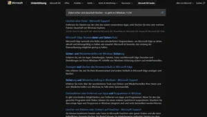Daten sicher und dauerhaft löschen – so geht es | Windows 11/10