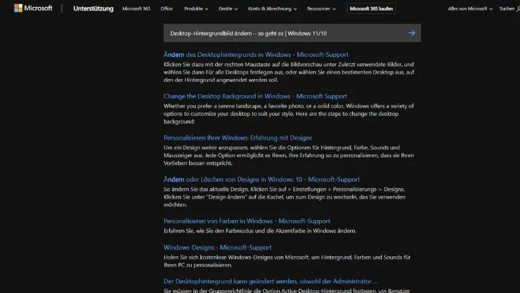 Desktop-Hintergrundbild ändern – so geht es | Windows 11/10